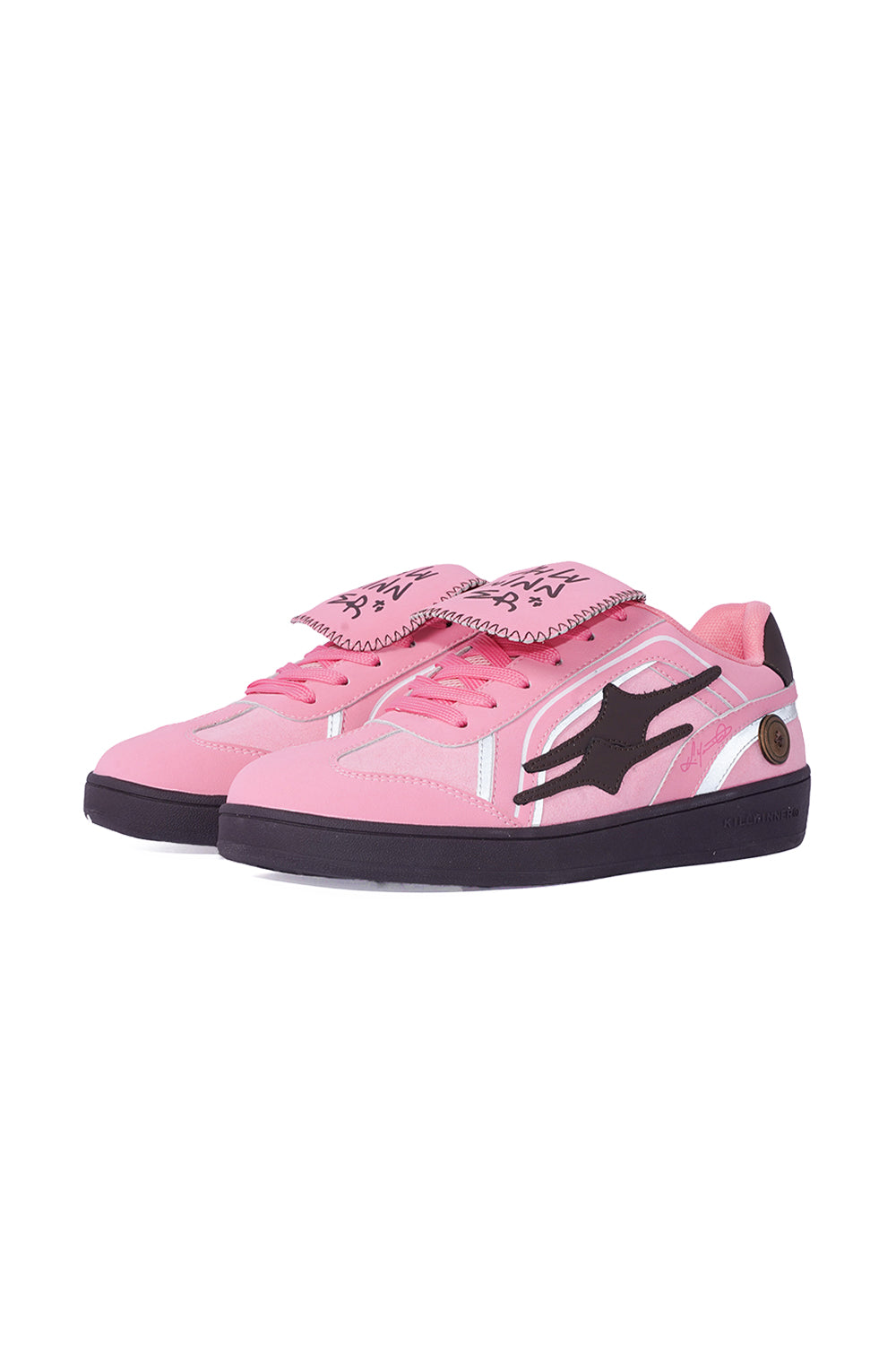 KILLWINNER丨Retro Training Sneaker-Pink - PSYLOS 1, KILLWINNER丨Retro Training Sneaker-Pink, Retro Trainers, KILLWINNER•JAPAN, PSYLOS 1